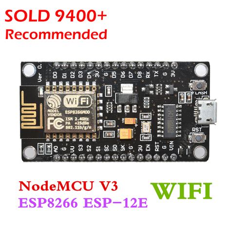 Nodemcu V3 Esp8266 Esp 12e Module Wifi Wireless Network Development