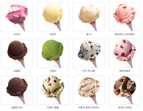 아이스크림의 어원은 옛날식 영어인 iced cream 또는 cream ice에서 유래되었다. 베스킨라빈스 가격,아이스크림케익가격