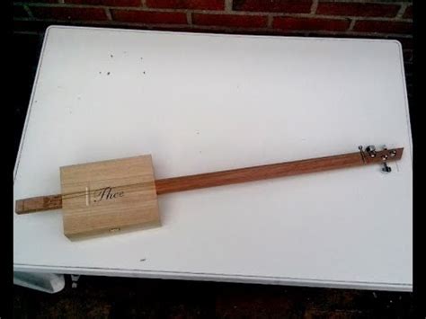 Tee box construction and maintenance is one of the more overlooked aspects of the overall golf course construction and maintenance operation. Cigar Box Guitar (The Tea Box) DIY 3-string guitar build ...