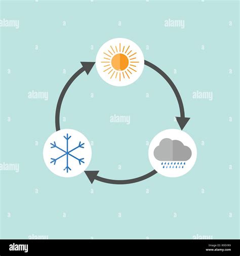 Water Cycle Illustration Hi Res Stock Photography And Images Alamy