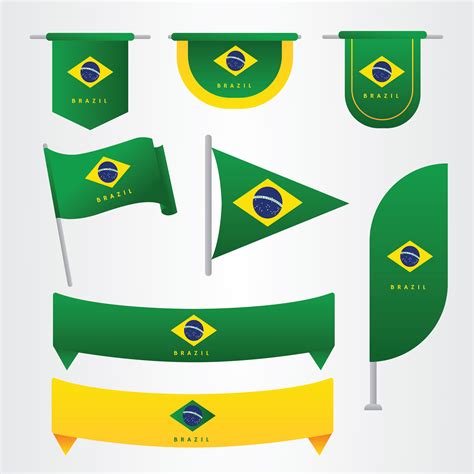 Flag Brazil Clipart Free Images At Clker Com Vector C