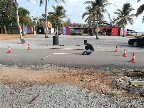 Pejabat kesihatan daerah kuala terengganu. This Cool 3D Zebra Crossing In Terengganu Is Perfect For ...