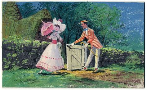 Mary Poppins Concept Art