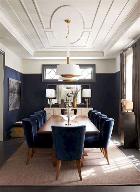 80 Elegant Modern Dining Room Design And Decor Ideas Luxury Dining