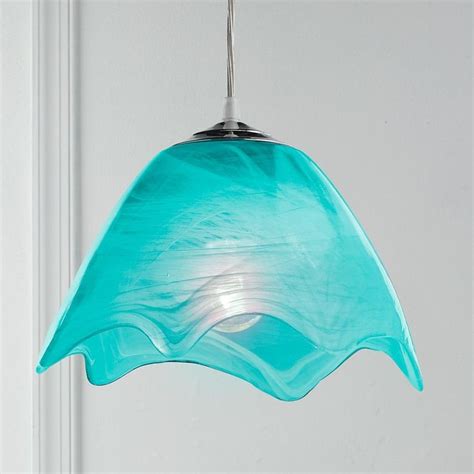 Best Collection Of Turquoise Blue Glass Pendant Lights