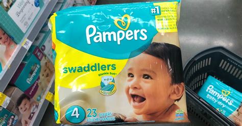 Pampers Jumbo Packs Only 4 Each After Walgreens Rewards And Cash Back