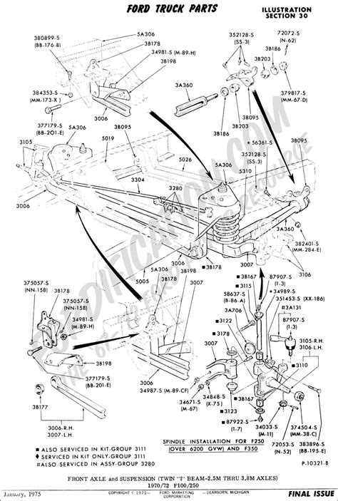Ford F250 Suspension Diagram