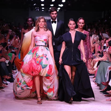 Shanina Shaik Returns To Melbourne For Her First Catwalk Of The Year