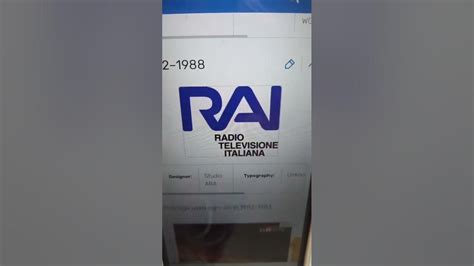 Rai Logo History 1954 2016 Logo History Memes 😂😂😂 Railogo History
