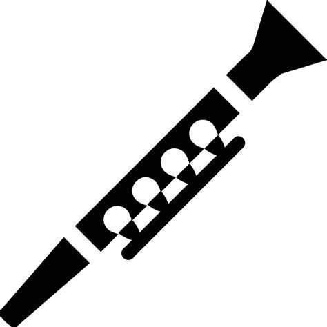 Clarinet Vector At Getdrawings Free Download