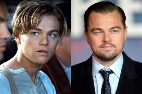 Male Heartthrobs Of The 90s Where Are They Now Leonardo Dicaprio