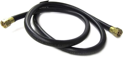 I don't usually grease the fittings, but it is a good idea. Buy the 21st Century R08 BBQ Hoses - Propane Female to ...
