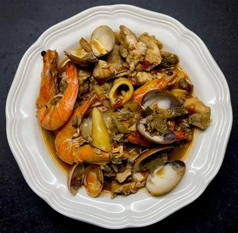 Bouillabaisse Classic French Seafood Stew Seafood Stew Food Stew
