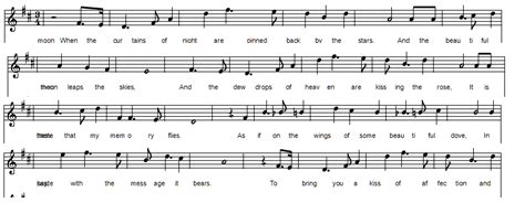 It is based on the 1988 film of the same. I'll Remember You In My Prayers Lyrics And Chords - Irish ...