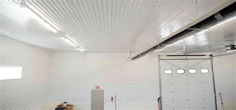 I will install vinyl soffit perpendicular to the joists, so no furring is needed. 8 Garage Ceiling Ideas (for All Budgets)