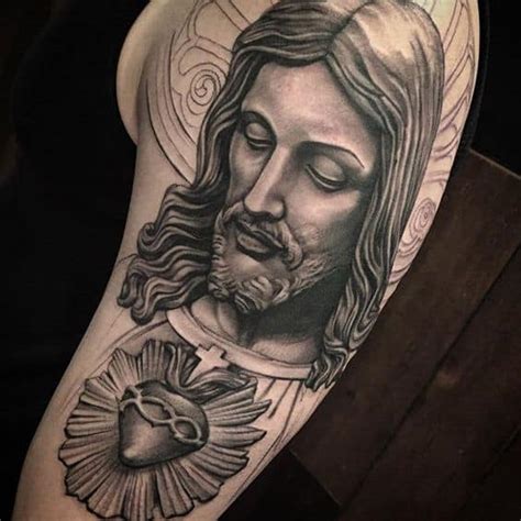 Tatuagem Jesus Cristo 75 Ideias Únicas E Surpreendentes