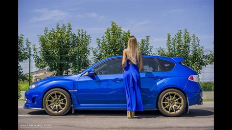 Fast Driving Girls Trailer Fru And Her Subaru Impreza Sti V091