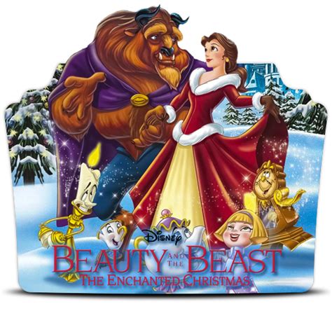 Beauty The Beast The Enchanted Christmas1997v1 By Drdarkdoom On
