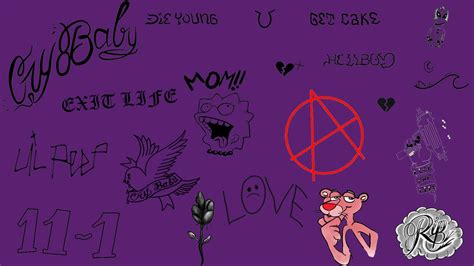 1920x1080 Lil Peep Wallpapers Top Free 1920x1080 Lil Peep Backgrounds