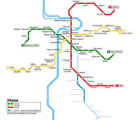 Map Of Prague Metro System SexiezPicz Web Porn