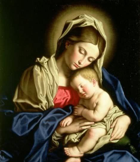 Santa María Madre De Dios 1 De Enero El Pan De Los Pobres