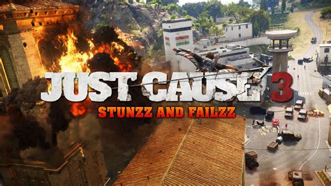 Just Cause 3 Stunts And Fails 2 Jc3 Funny Moments Faze Rico Dank