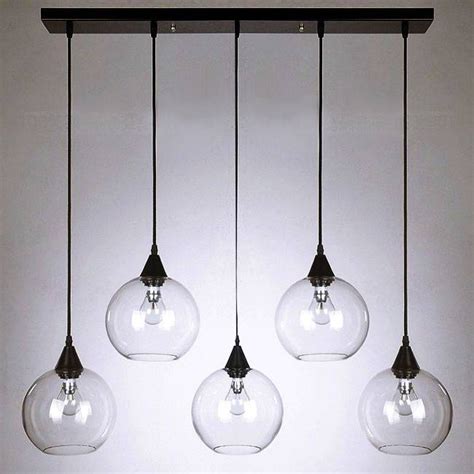 15 Inspirations Glass Orb Pendant Lights