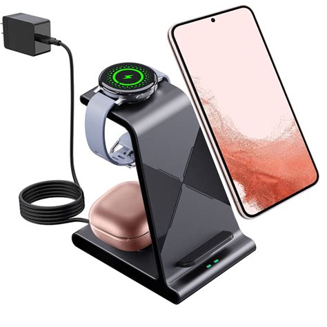 Buy Wireless Charger Samsung Charging Station For Samsung Galaxy S23