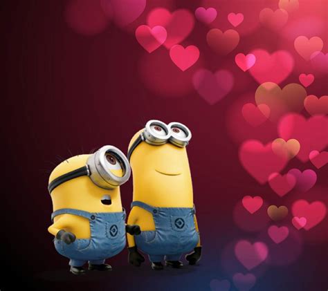 Minions Love Wallpapers Wallpaper Cave