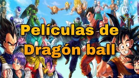 Ranking all the dragon ball villains! Tier list películas de dragón ball 🐉 - YouTube
