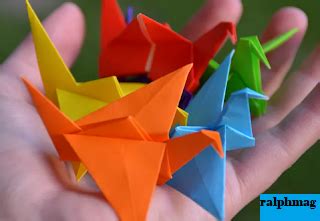 Sejarah Singkat Origami Kertas Lipat | Ralph Magazine - Informasi