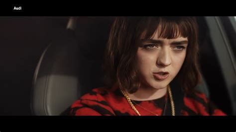 Watch Maisie Williams Sings Frozen In Audi Super Bowl Ad Metro Video