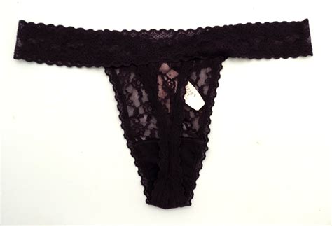 victoria s secret the lacie lace thong panty panties ebay