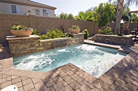 It might be you are a little bit confused about using your small space however, a small garden or backyard above ground pool is full of possibilities, and turn them into special corners that will characterize your home. Inground Pool For Small Backyard | Backyard Design Ideas