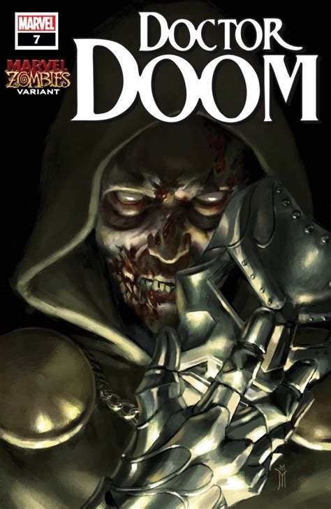 Exclusive Marvel Preview Doctor Doom 7 Aipt