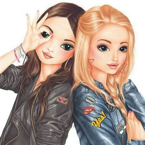 Pin By Nada333 On My Friends Cute Girl Drawing Bff Drawings Best