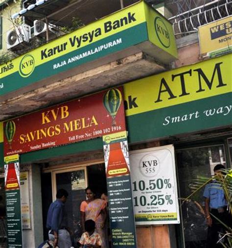 Contact branch / use net banking / mobile banking for registering the details. KVB to go in for digitization