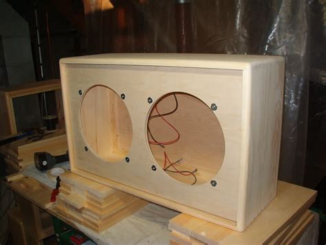 Vacuum tube equipment operates on very high voltages. Speaker Cabinets Building DIY Blueprint Plans Download ...