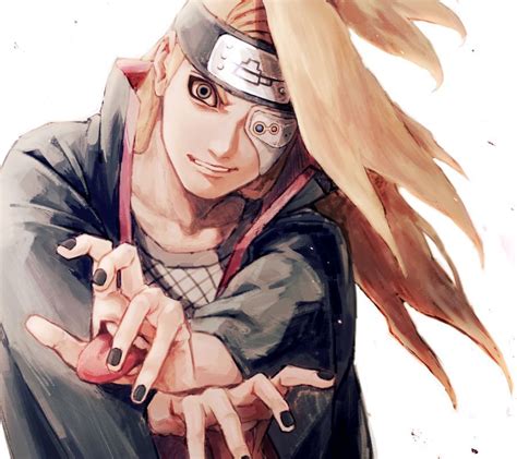 Haha, all your pictures are awesome, love this sooo much.its destructive yet beautiful. deidara fanart - Pesquisa Google | Naruto, Anime, Naruto ...