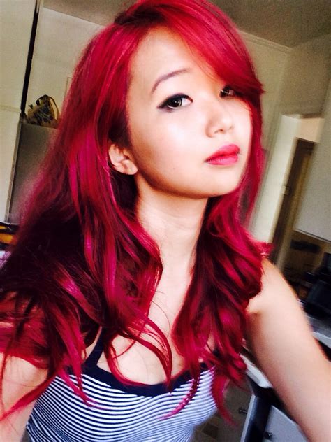 Go to sally's and buy one bottle l'oreal excellence hicolor magenta (if you have really long, thick hair, you'll want two) a bottle of ion sensitive scalp 30 volume developer, a. L'Oreal Hicolor in magenta, no pre-bleaching : FancyFollicles