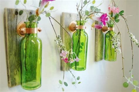 18 New And Creative Diy Glass Bottle Crafts That Are Worth Seeing
