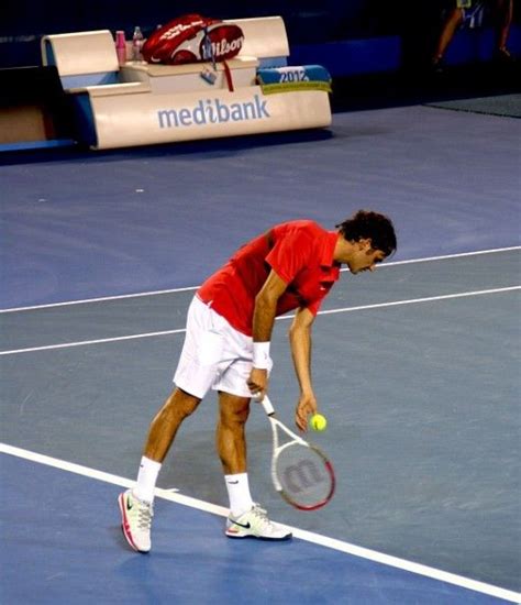 The purpose of this rule is to ensure that the server can't serve overarm like in tennis. The 4 Main Types of Tennis Serves | Tennis serve, Roger ...