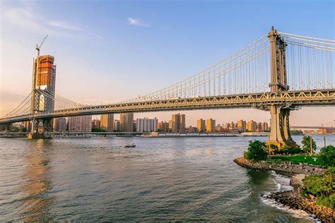 Manhattan Bridge Is Just Another Bridge In New York That