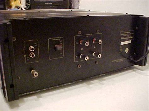 Legendary Audio Classics Pioneer Model Spec 2 Power Amplifier