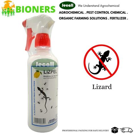 Bioners Lizpel Natural Lizard And Insects Repellent Spray 450ml Cicak