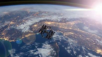 4k Earth Iss Space Nasa Orbit Station
