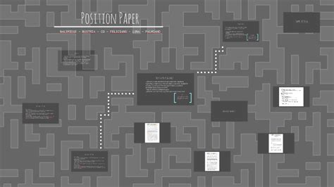 Position papers serve as a valuable instrument in preparing delegates and mmun teams for the conference. Position Paper by Jeanne Baldridge on Prezi