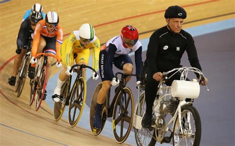 The women's event was added for the 2012 summer olympics in london. cultural snow: #London2012: regarding the keirin