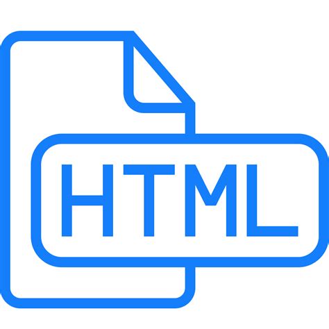 Document Html File Icon Free Download On Iconfinder