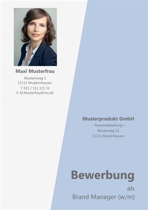 Bewerbung Deckblatt Vorlage Xing Best Of Bewerbung Deckblatt | Vorlage